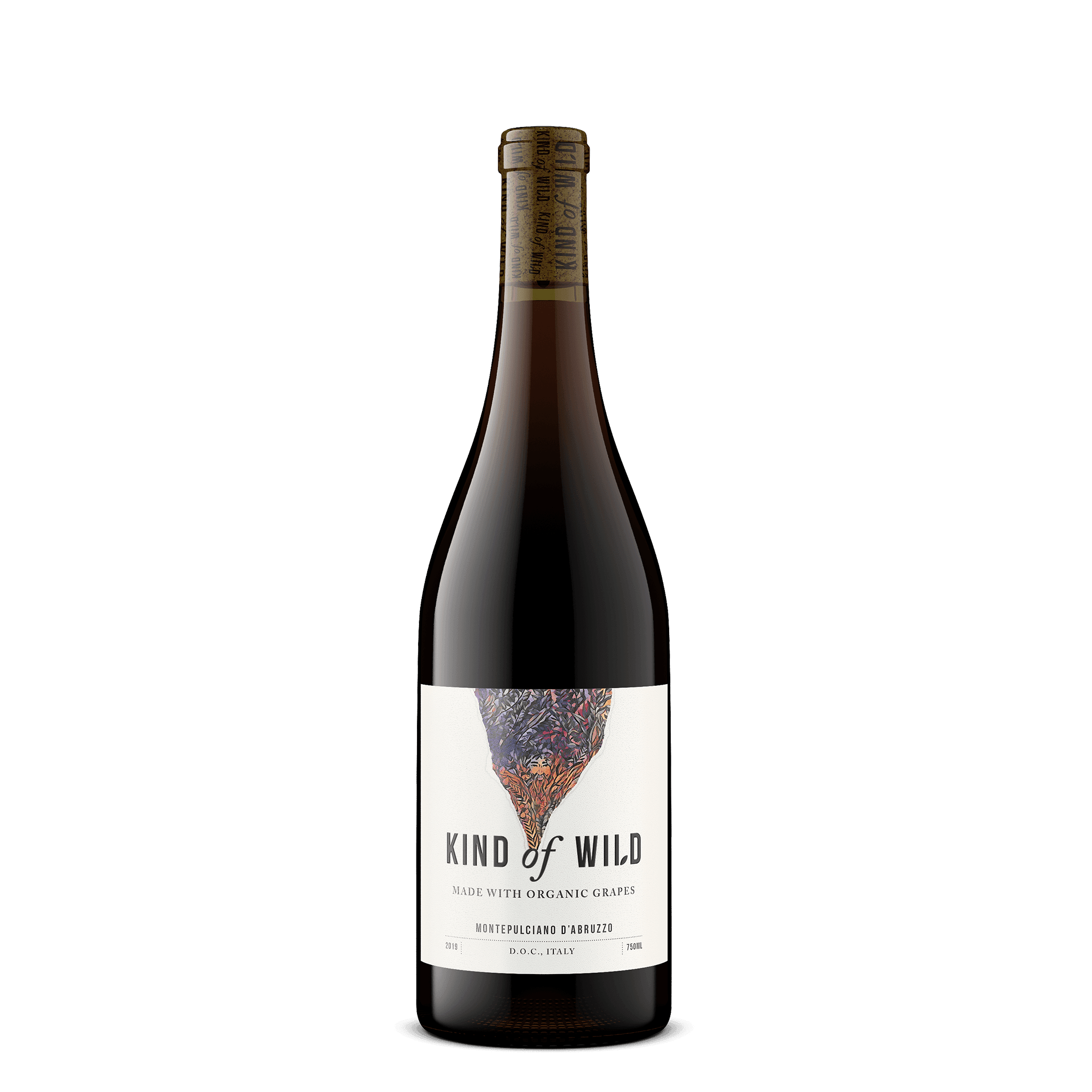 Kind of Wild Montepulciano D'Abruzzo Organic 750ml