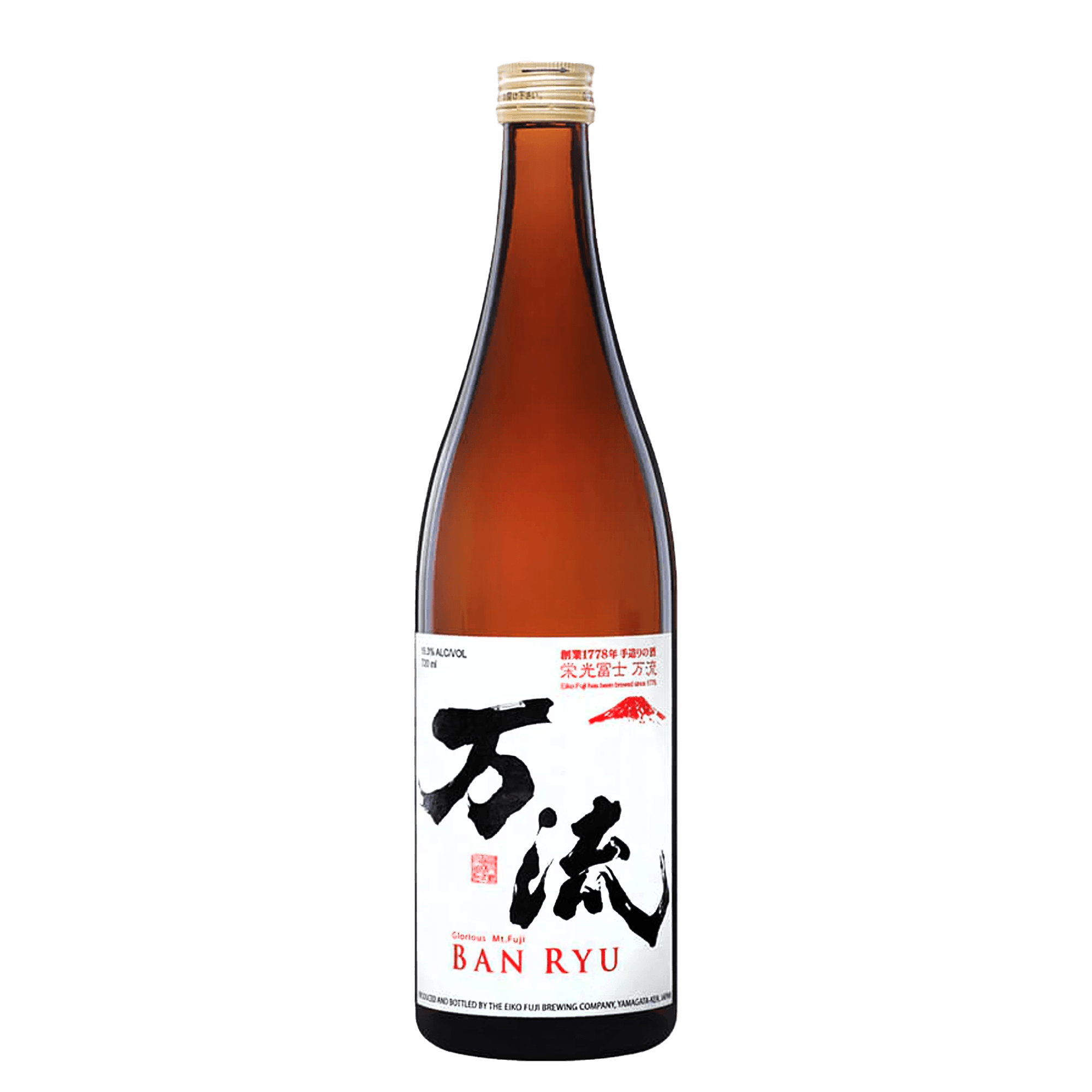 Eiko Fuji 10,000 Ways Ban Ryu Sake 720ml