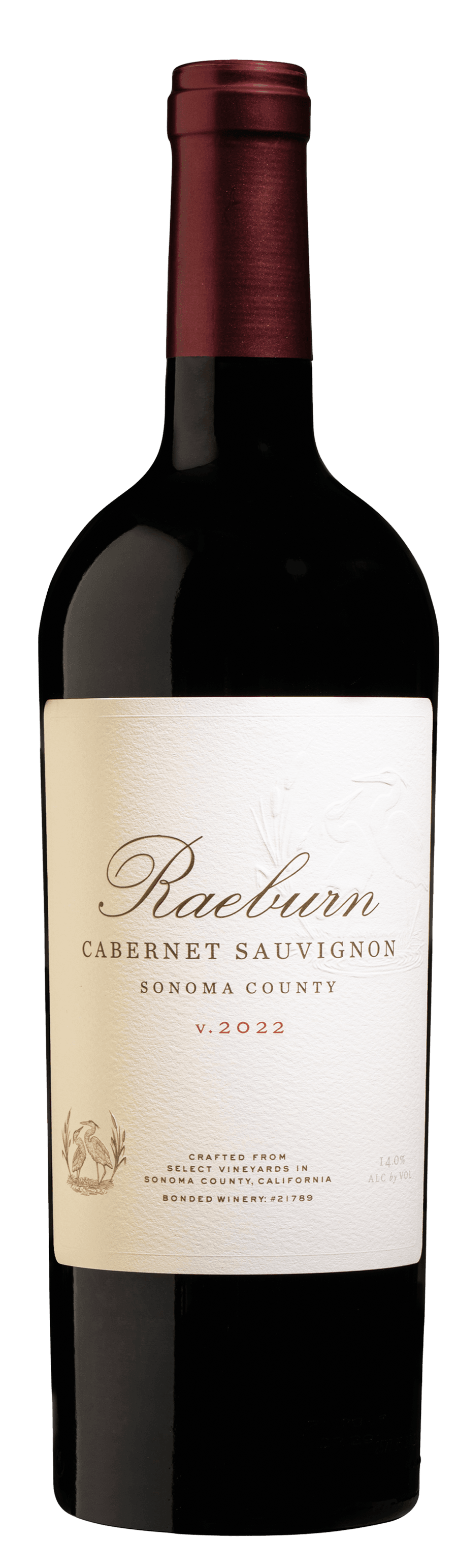 RAEBURN CABERNET SAUVIGNON SONOMA COUNTY 750ML