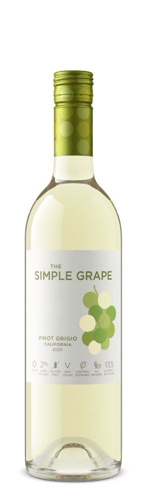 The Simple Grape Pinot Grigio 750ml