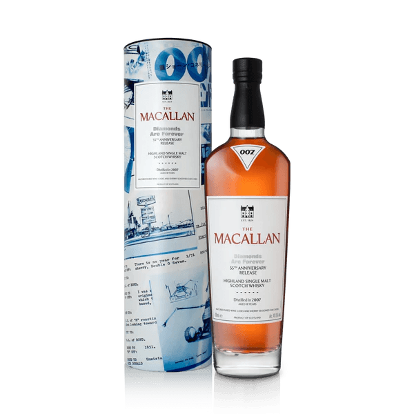 Macallan Diamonds Are Forever 700ml
