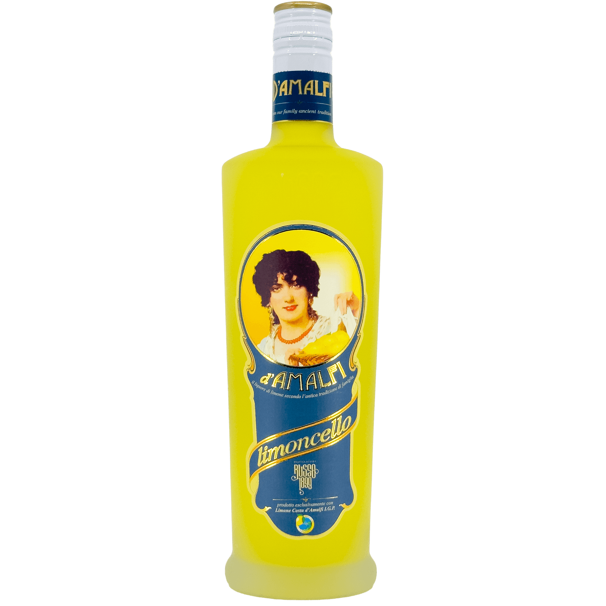 Bespoke Distillery Amalfi Limoncello 750ml