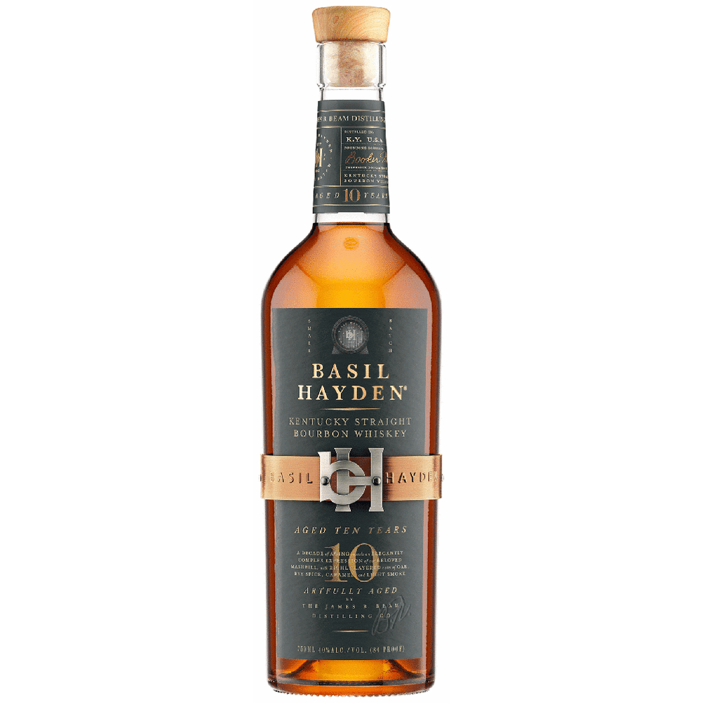 Basil Hayden 10YR Bourbon 750ml