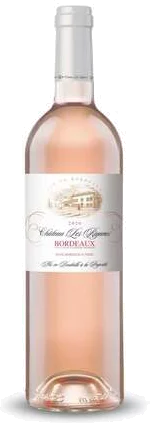Chateau Les Riganes Kosher Rose 750ml