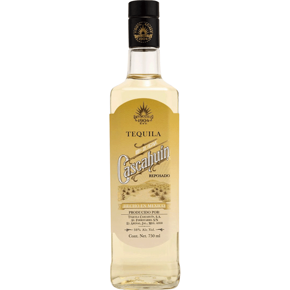 Cascahuin Tequila Reposado 750ml