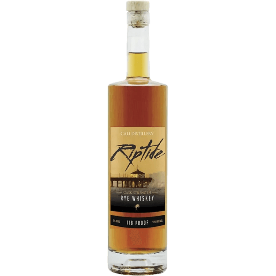 Riptide Cask Strength Rye  750 mL
