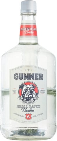 Gunner American Vodka 1.75L