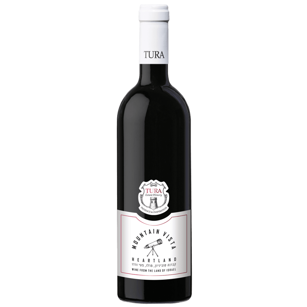 Tura Mountain Vista Heartland Cabernet Savignn, Merlot 750ml