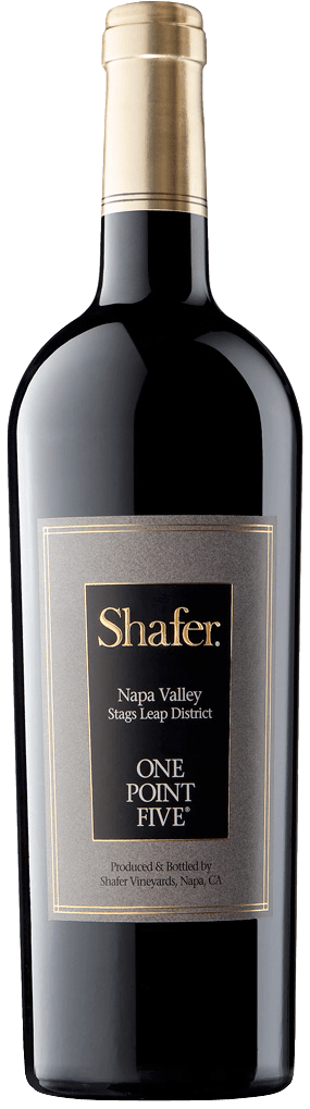 Shafer One Point Five Napa Cabernet Sauvignon 750ml
