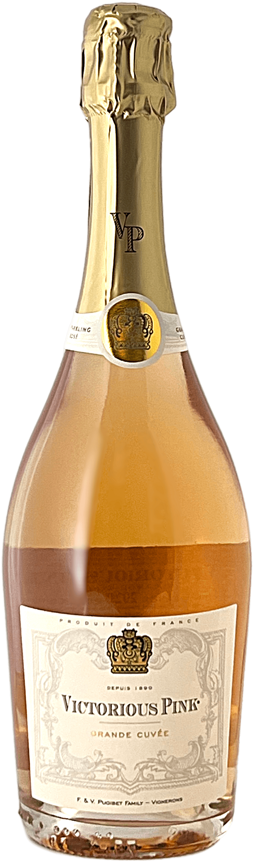 Victorious Pink Sparkling Rose 750ml