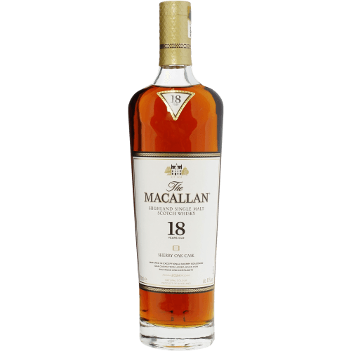 Macallan 18 Sherry Oak Cask 2024 Release 750ml