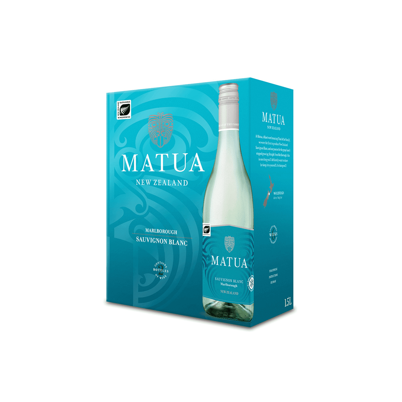 Matua Pouch Sauvignon Blanc 1.5L