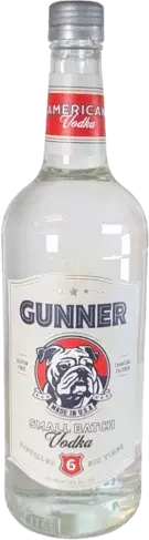 Gunner American Vodka 1Liter