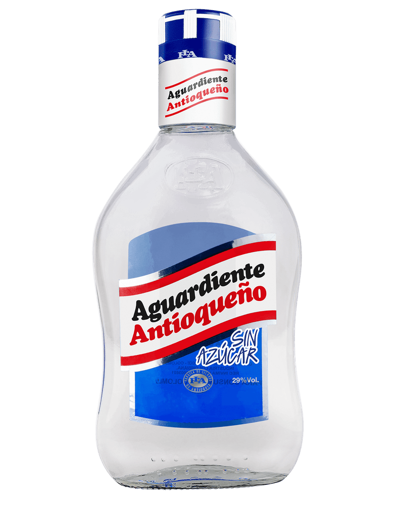 Aguardiente Antioqueno - 750ml sin azucar
