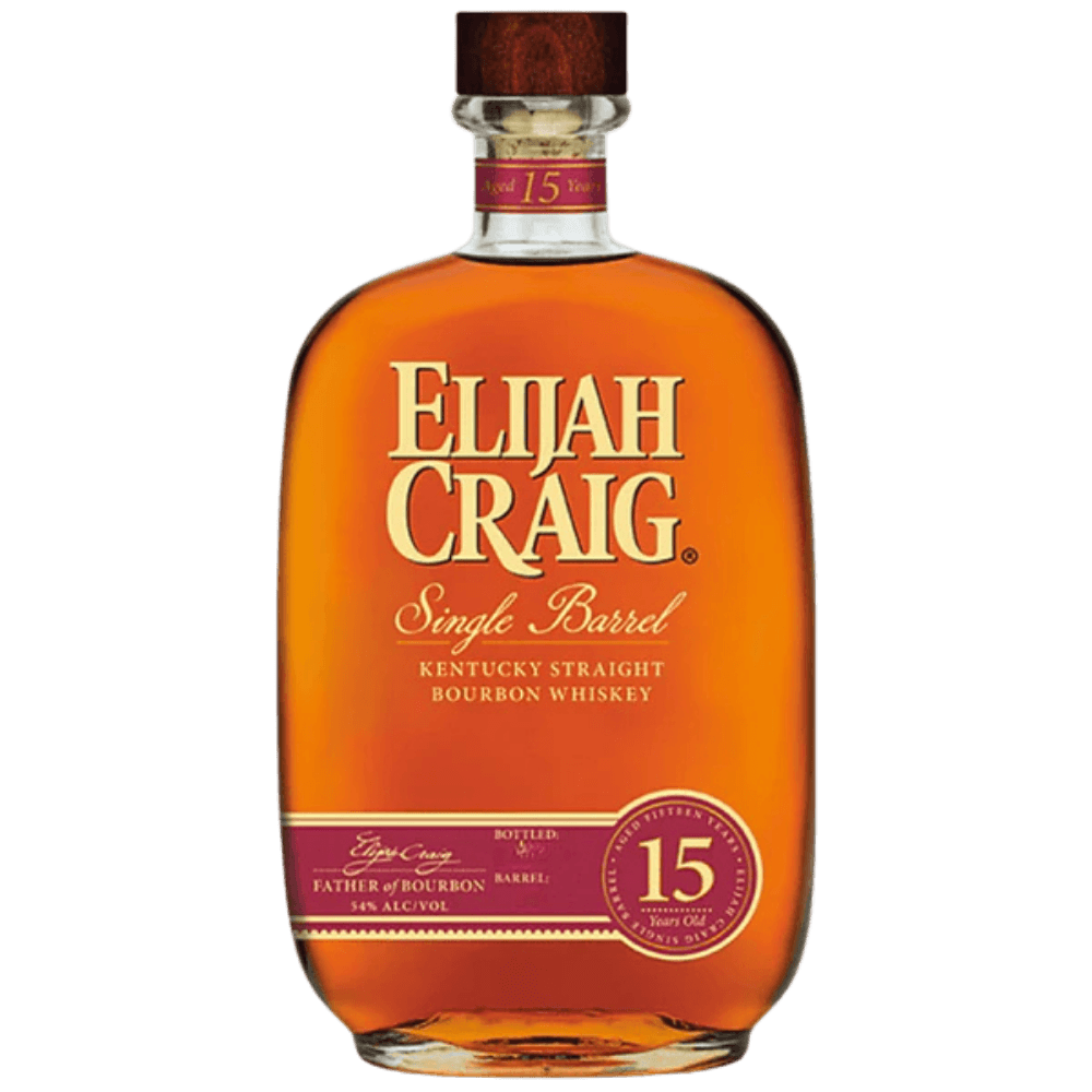 Elijah Craig Single Barrel 15YR Bourbon 750ml
