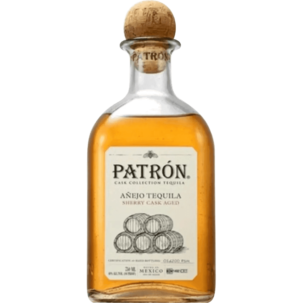 PATRON TEQ ANEJO SHERRY CAS 750ML