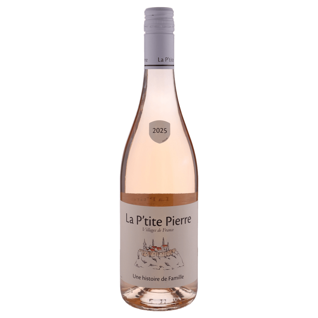 LA P'TITE PIERRE ROSE 750ML