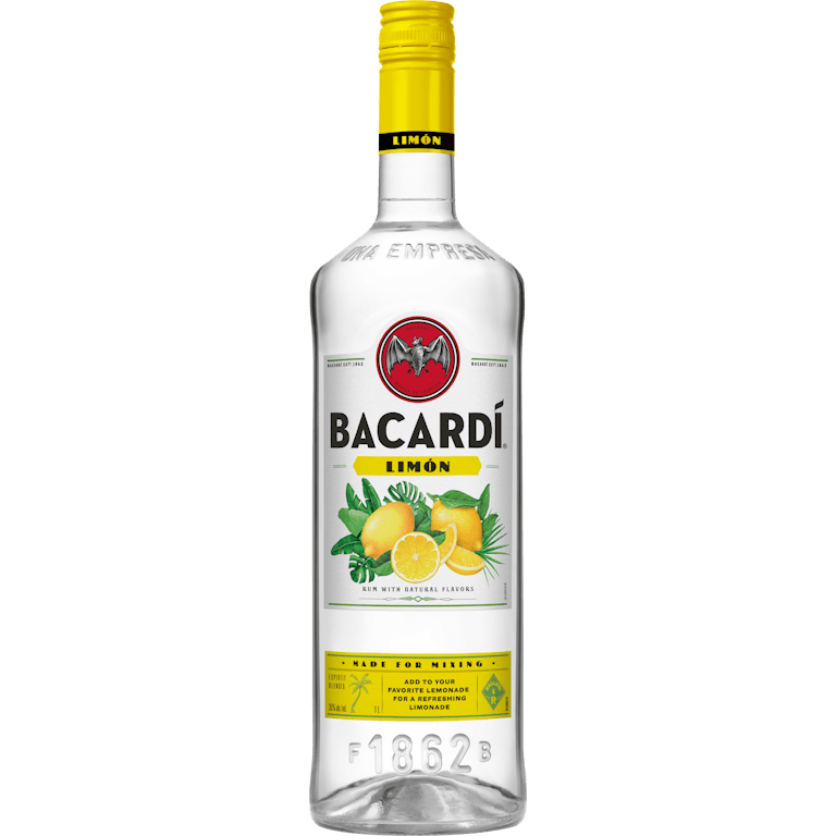 Bacardi Limon Rum 1L