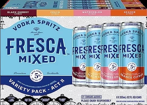 Fresca Spritz Variety 8PK