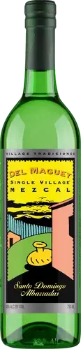 DEL MAGUEY MEZCAL ALBARRADAS  Santa Domingo750ML