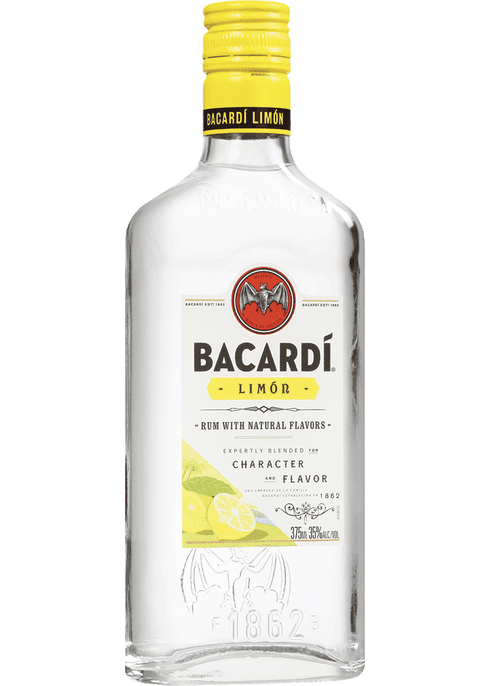 Bacardi Limon Rum 375ml