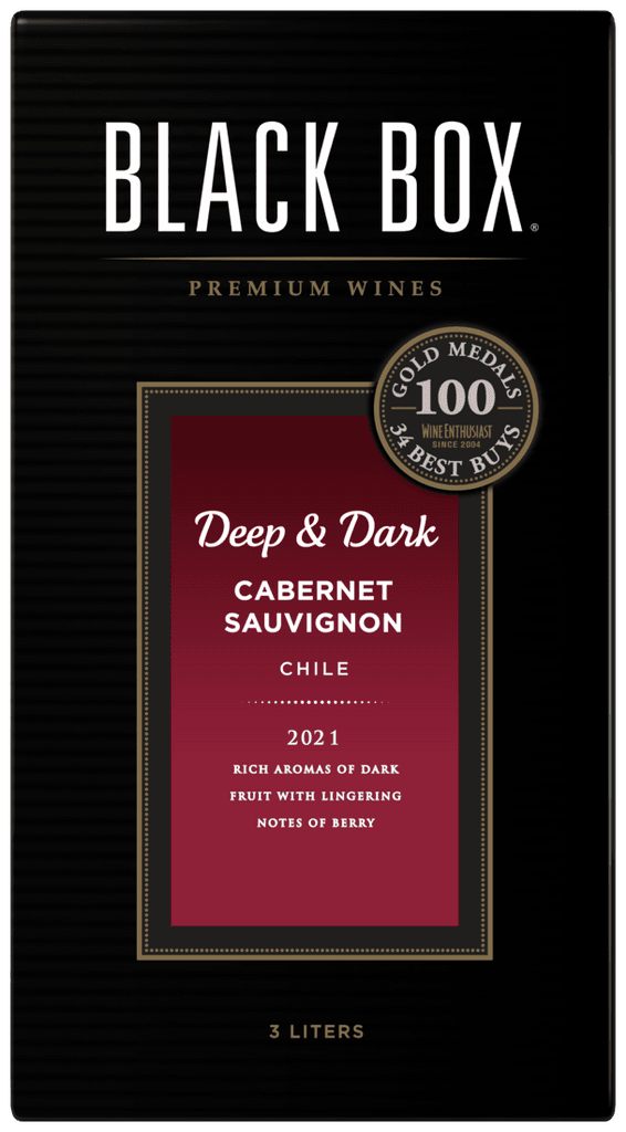 Black Box Deep & Dark Cabernet Sauvignon 3L