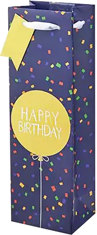 Gift Bag - Happy Birthday Confetti